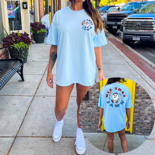 Hit that jawn Tee (comfort color)