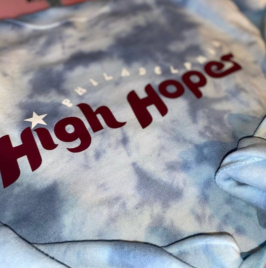 High hopes tie dye