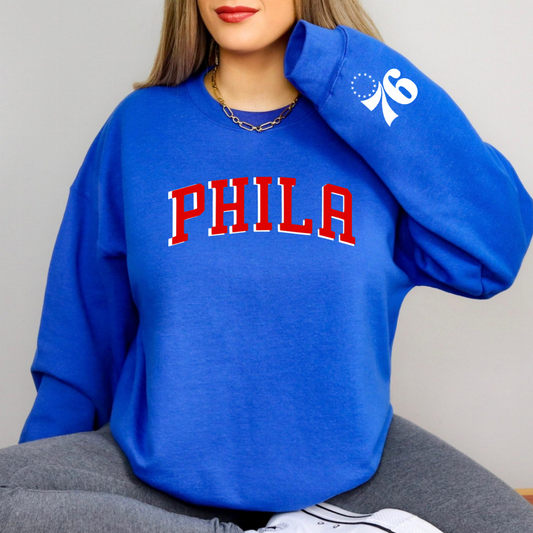 PHILA SIXERS CREW