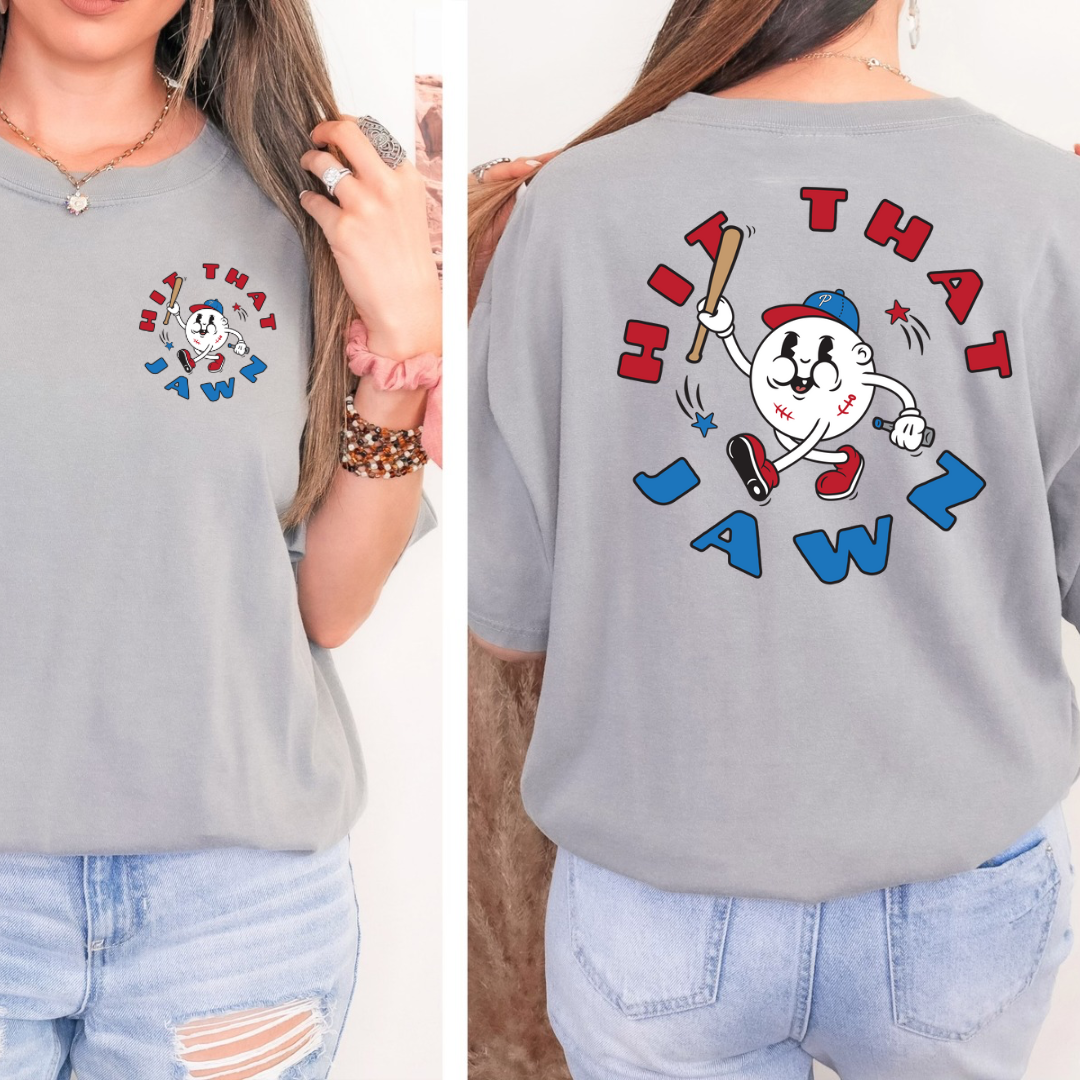 Hit that jawn Tee (comfort color)