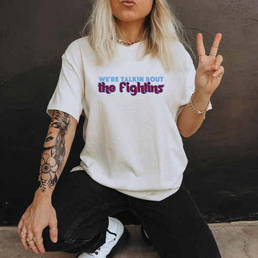 Talkin about the fightins