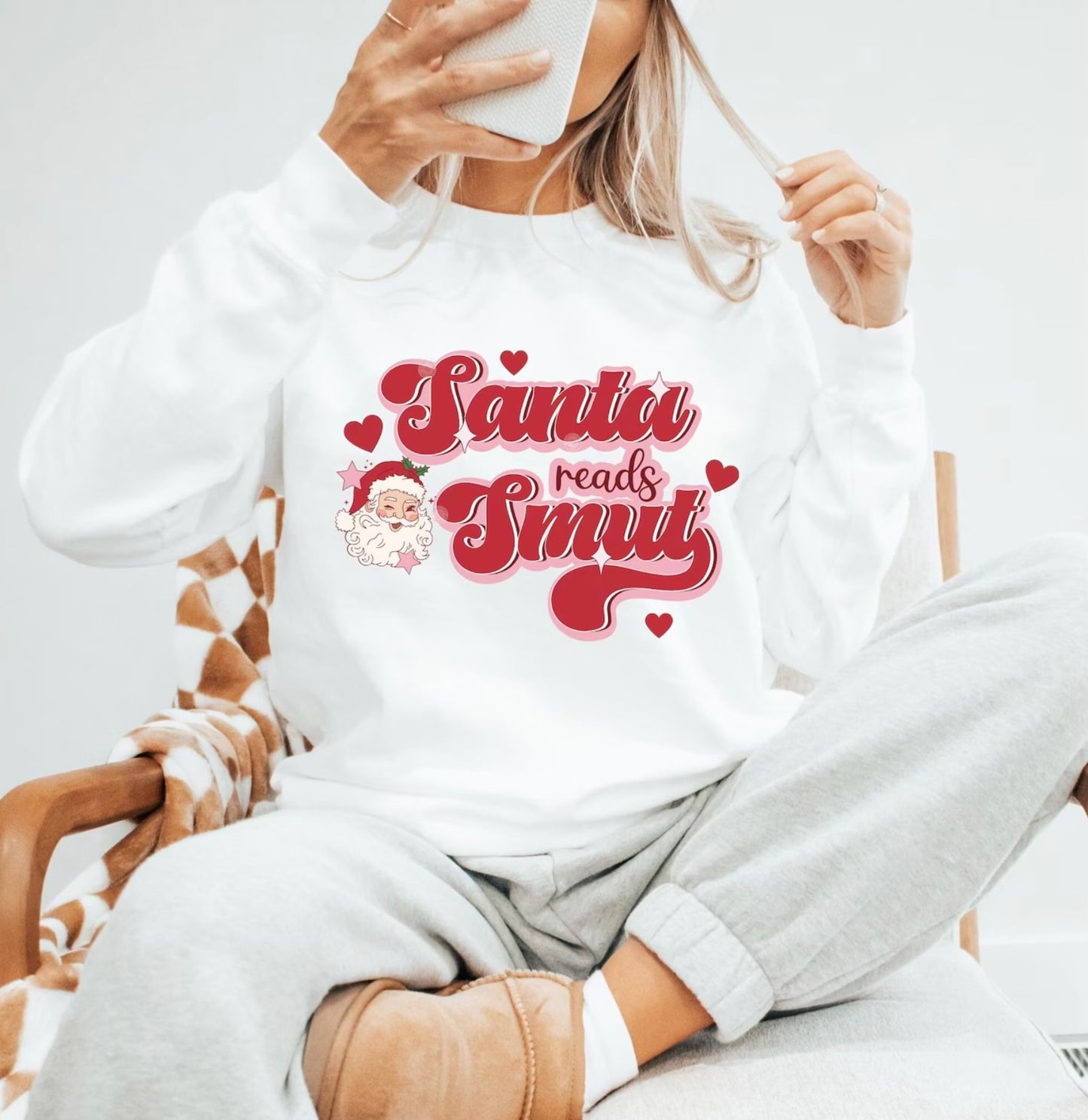 Santa reads Smut