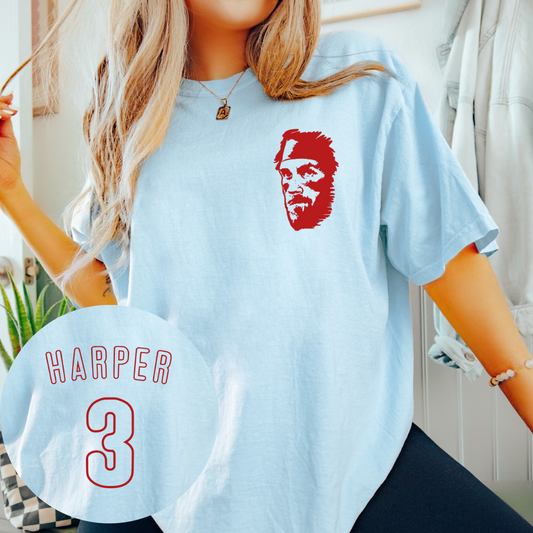 Harper Tee (comfort color)