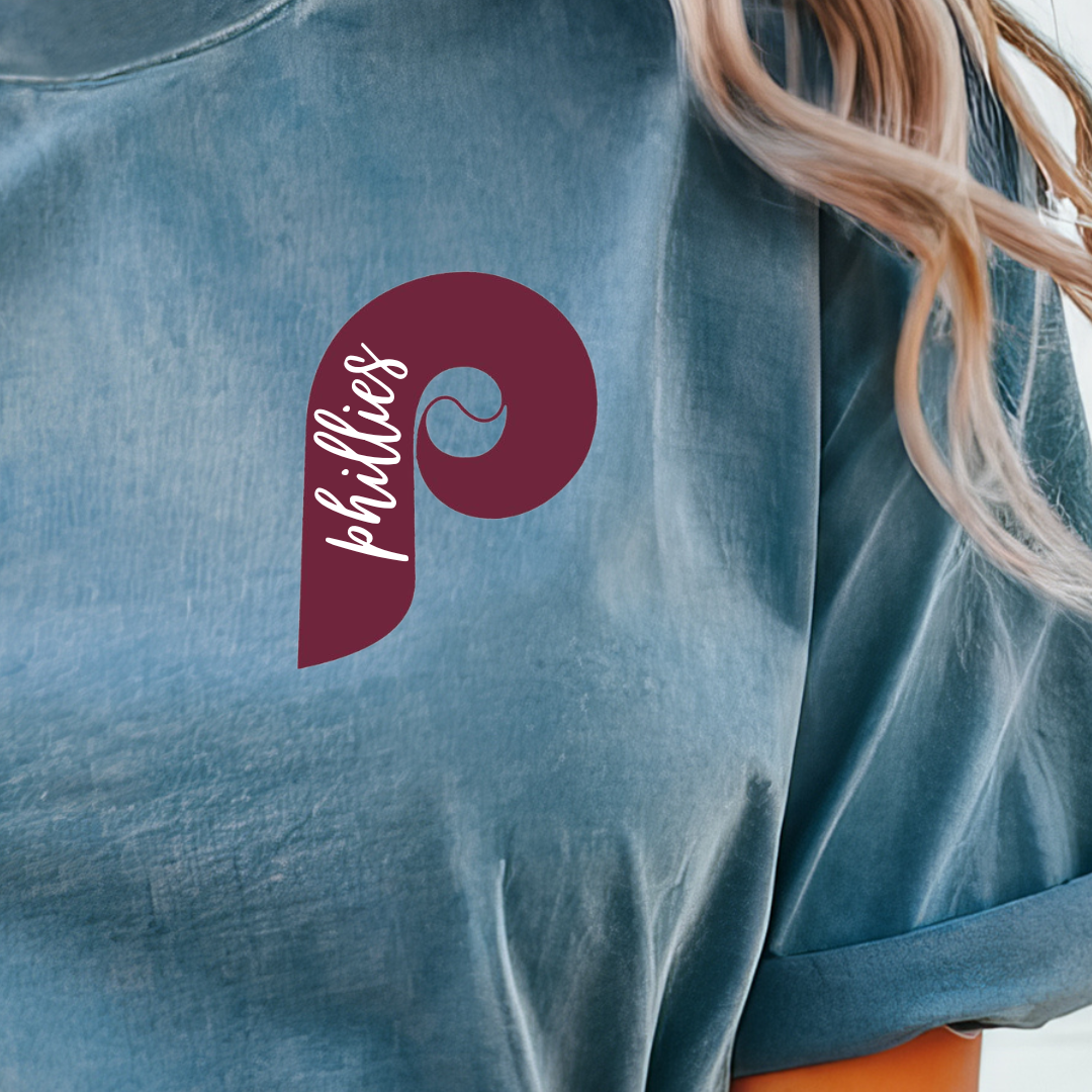 Phillies (comfort color tee)