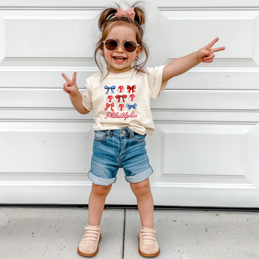 Philly bows (2 options)