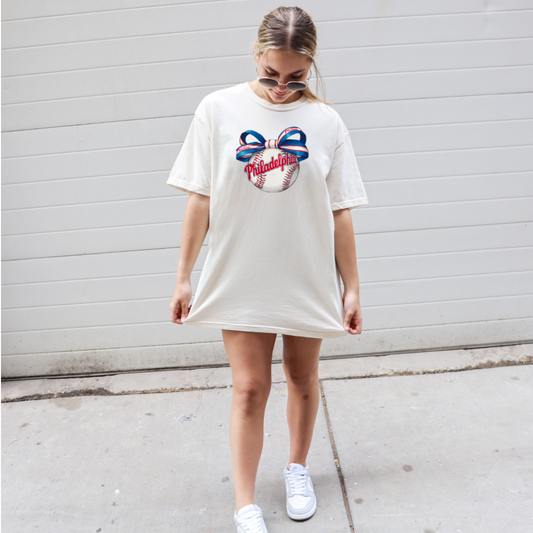 Philadelphia Baseball Tee (comfort color)