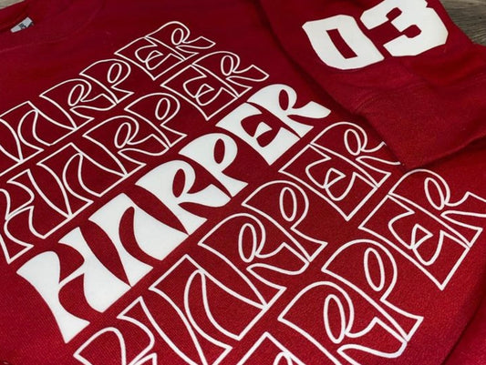 Harper crew(puff print)