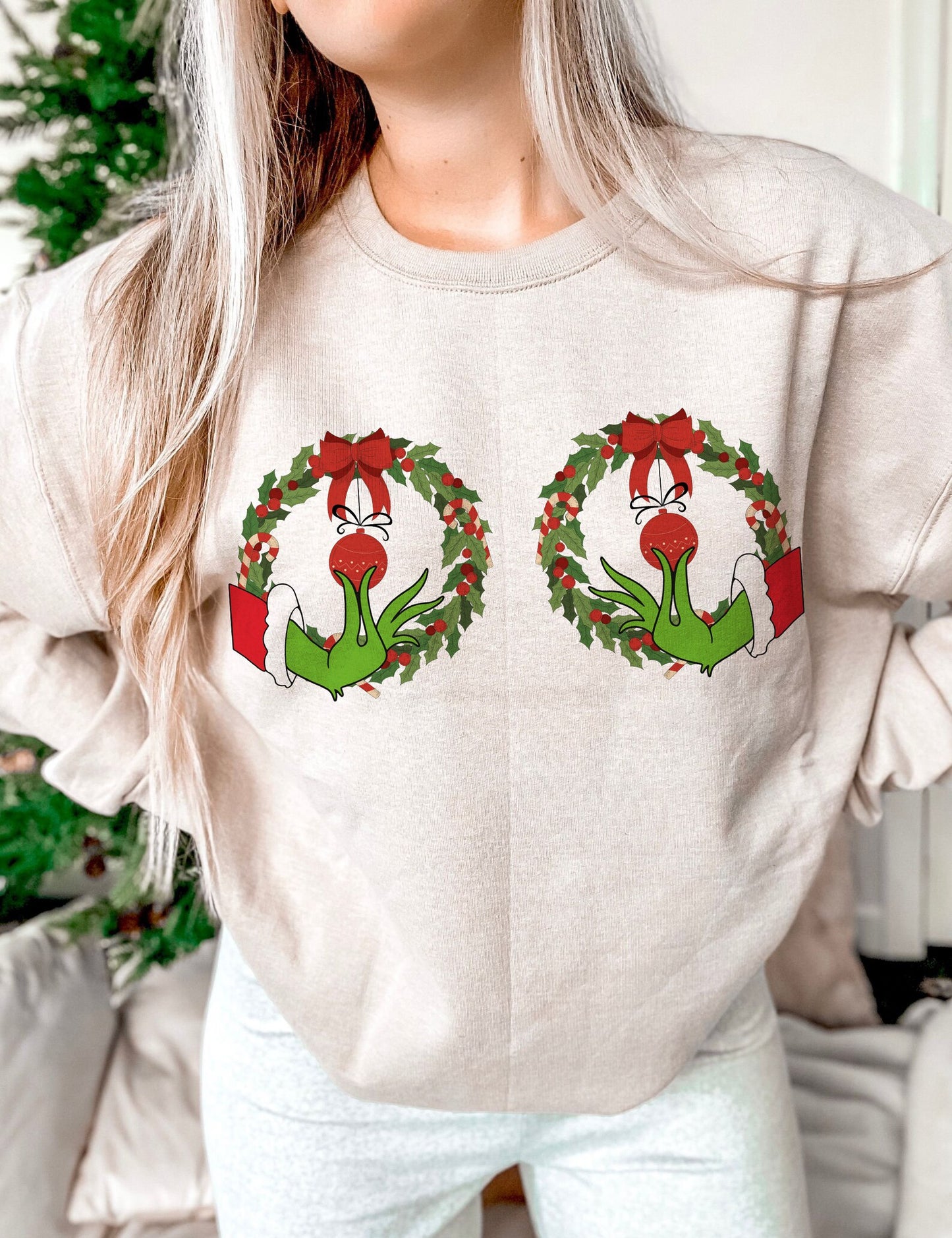 Tinsel Grinch
