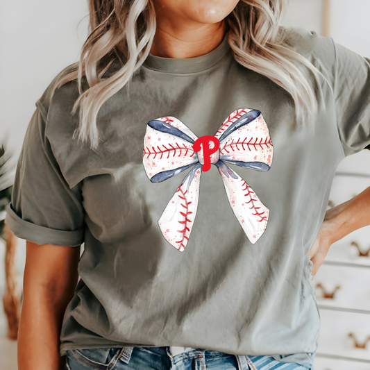 Coquette P tee (comfort color)