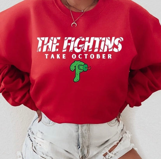 The FIGHTINS take October