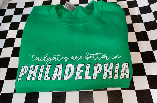 Philadelphia Glitter Green