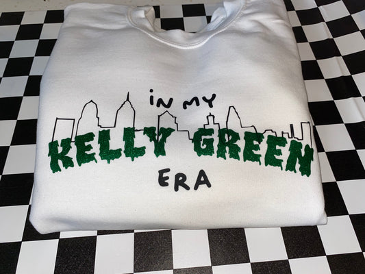 Kelly Green Glitter