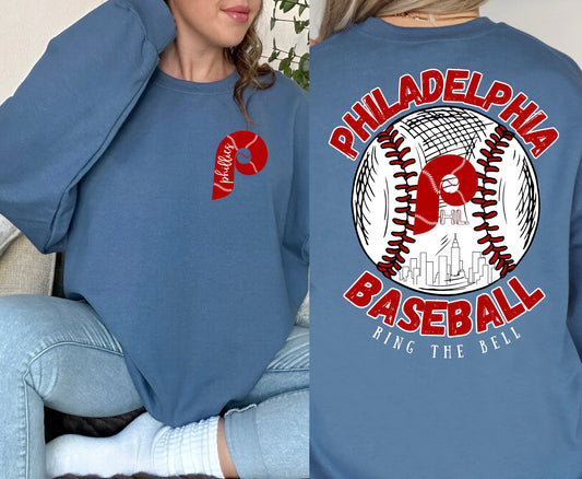 PHILA Baseball crewneck