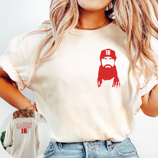 Marshy Tee (comfort color)