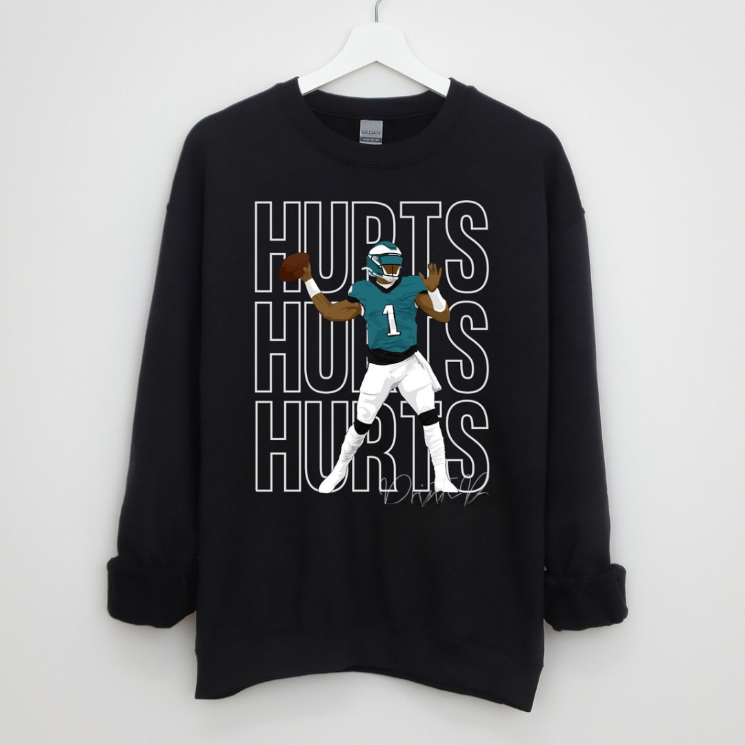 Hurts crew