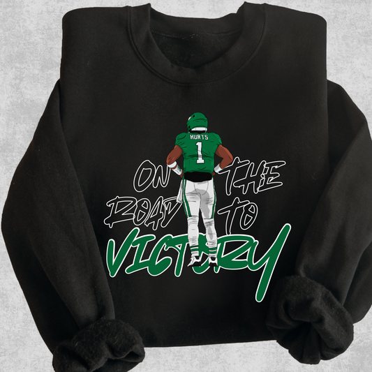 On the road to victory