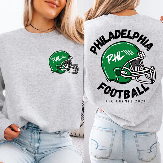 HELMET CREW PHILADELPHIA*