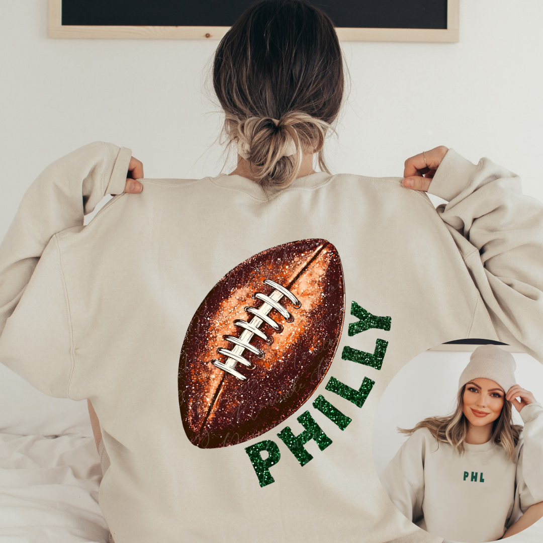 PHiLLY (faux) GLITTER CREW