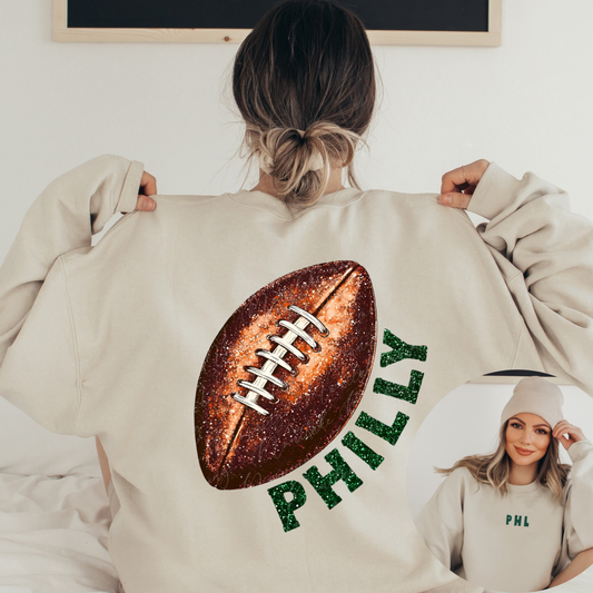 PHiLLY (faux) GLITTER CREW