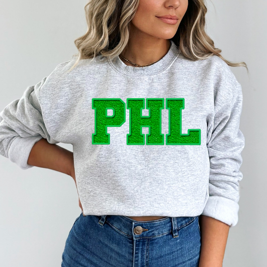 PHL (faux embroidery)
