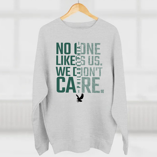 No one like us , We don’t care