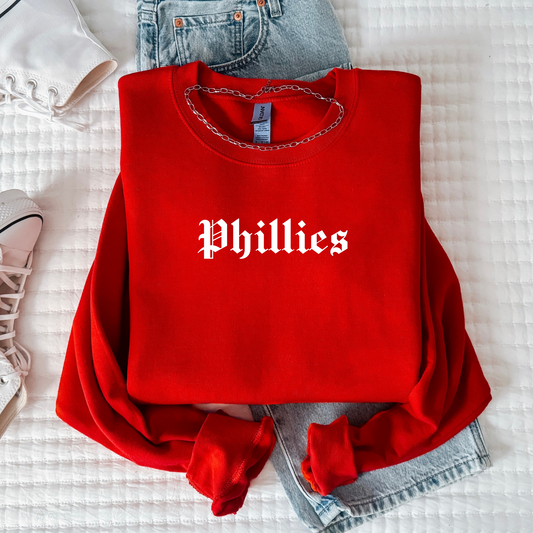 P H I L L I E S crew