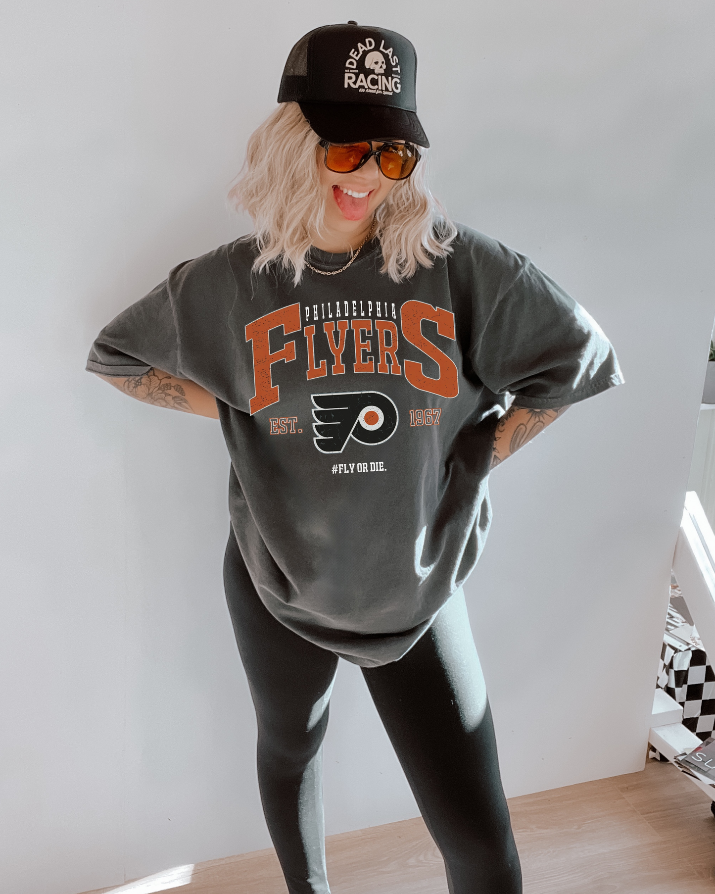 Fly guys vintage tee