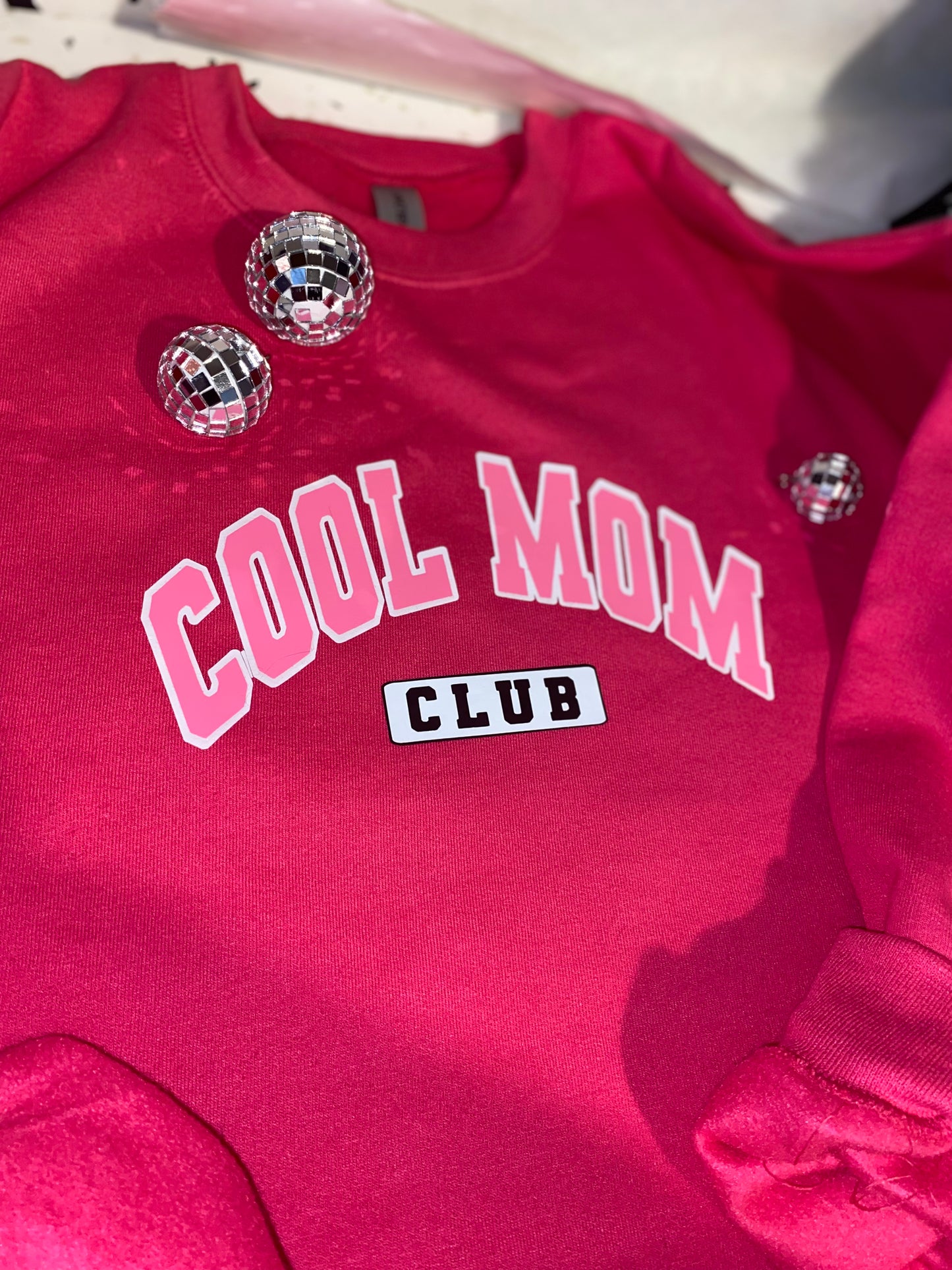 Cool Mom Club Crewneck
