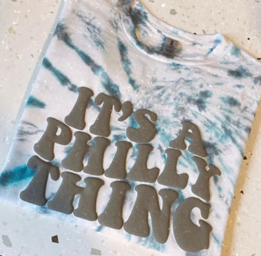It’s a Philly thing tiedye