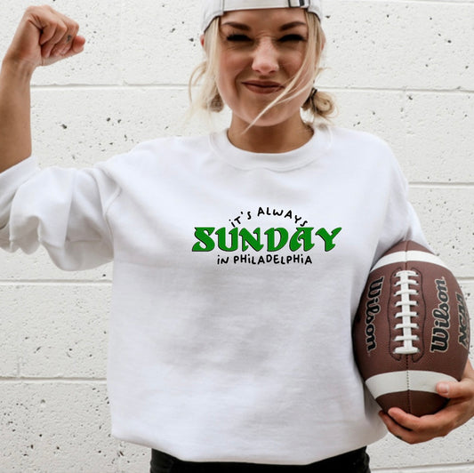 It’s always Sunday in Philly