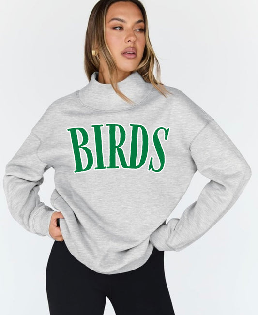 BIRDS Mockneck (Pre-order)