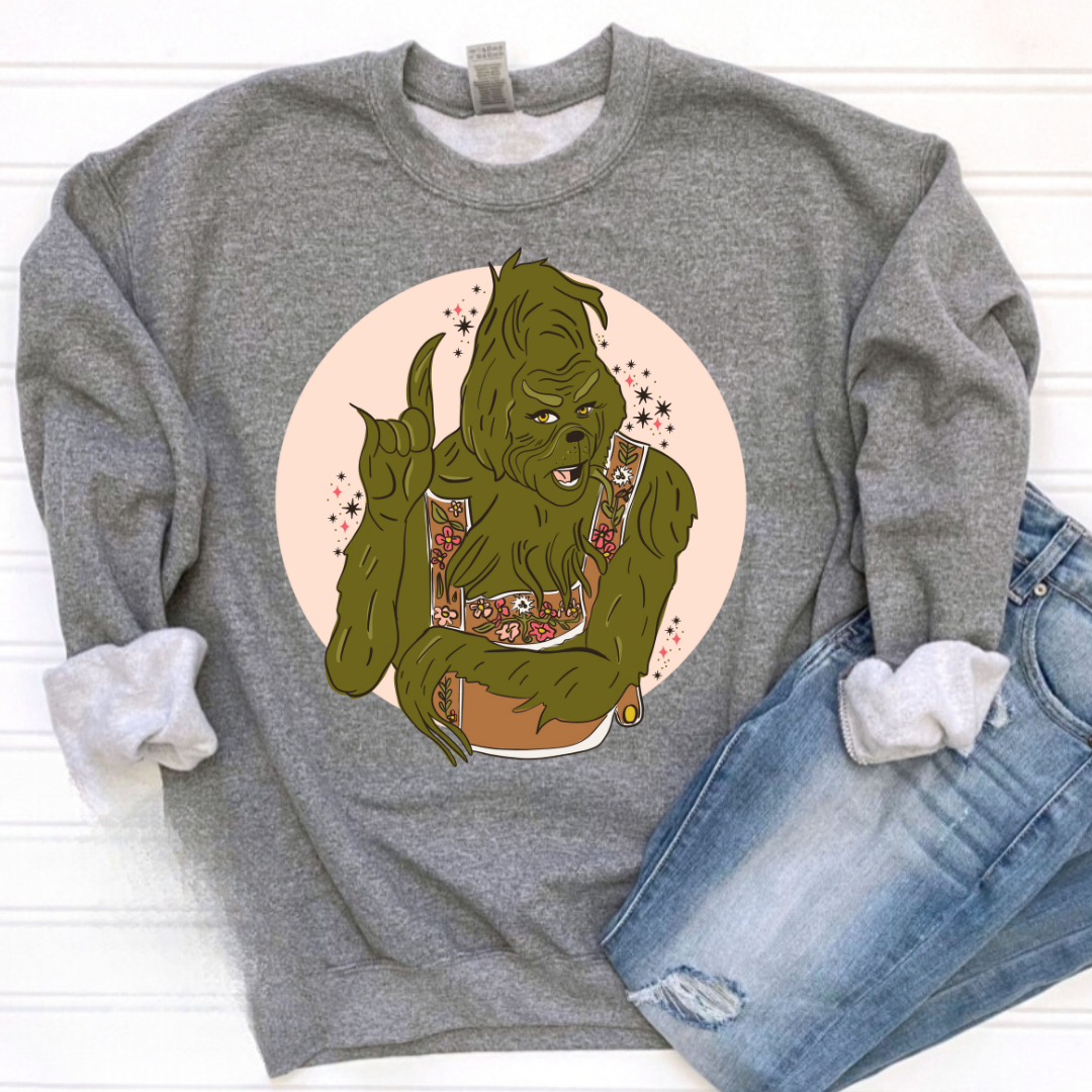No No No Grinch