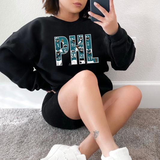 PHL players Crew