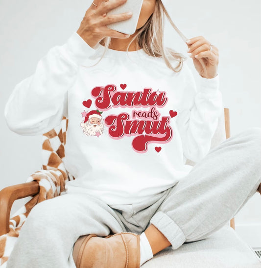 Santa reads Smut