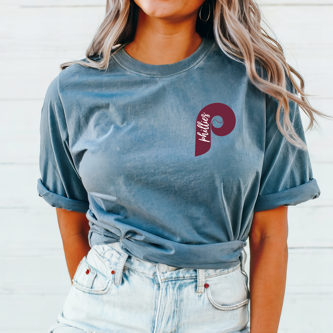 Phillies (comfort color tee￼)