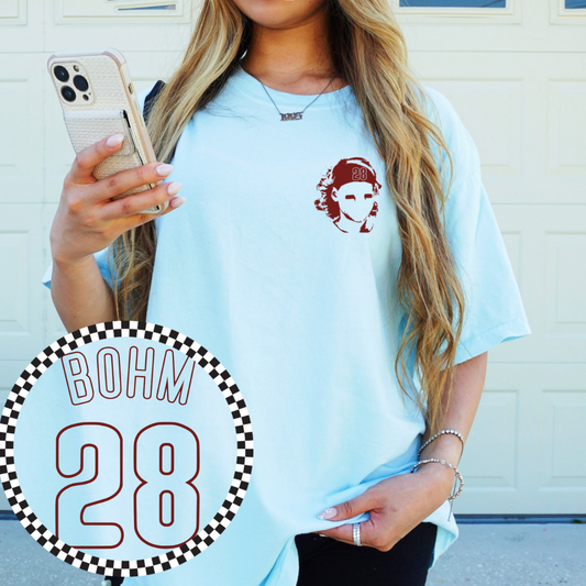 Bohm Tee (comfort color)