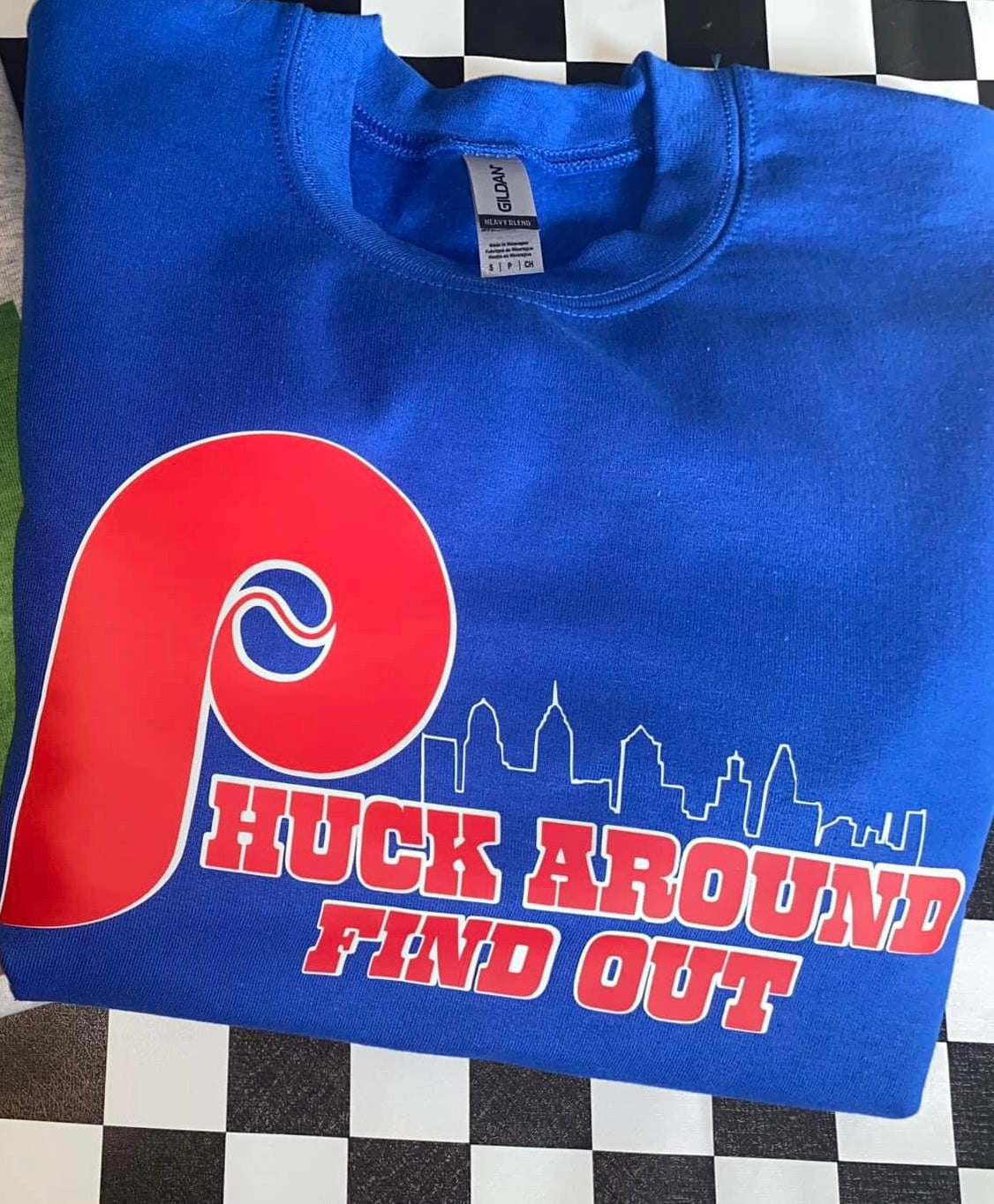 Blue fightins