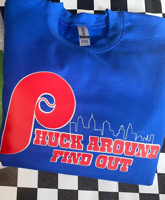 Blue fightins