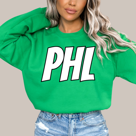 Kelly green PHL