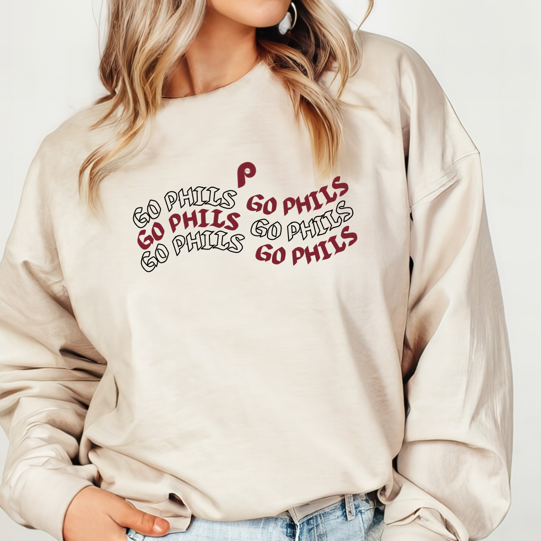 Go Phil’s crew