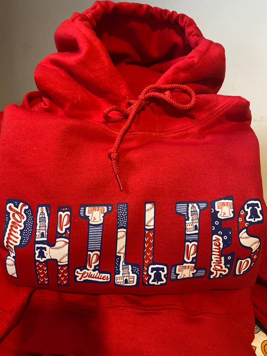 Phil’s hoodie doodle