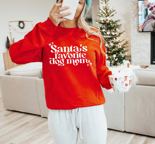 Santa’s favorite dog mom