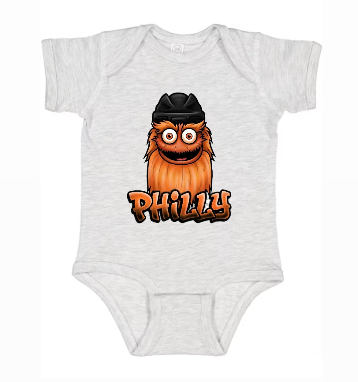 Philly Gritty onsie
