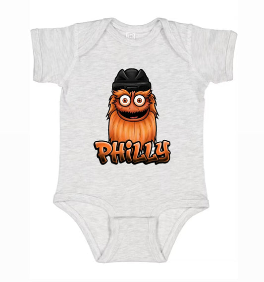 Philly Gritty onsie