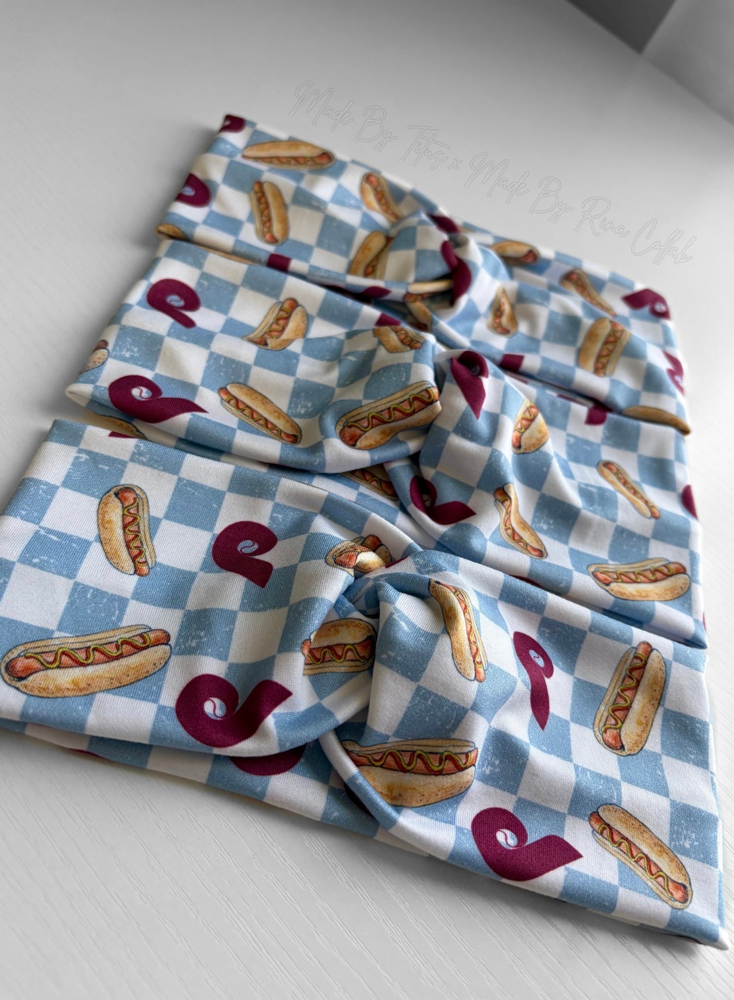 Hot dog headbands