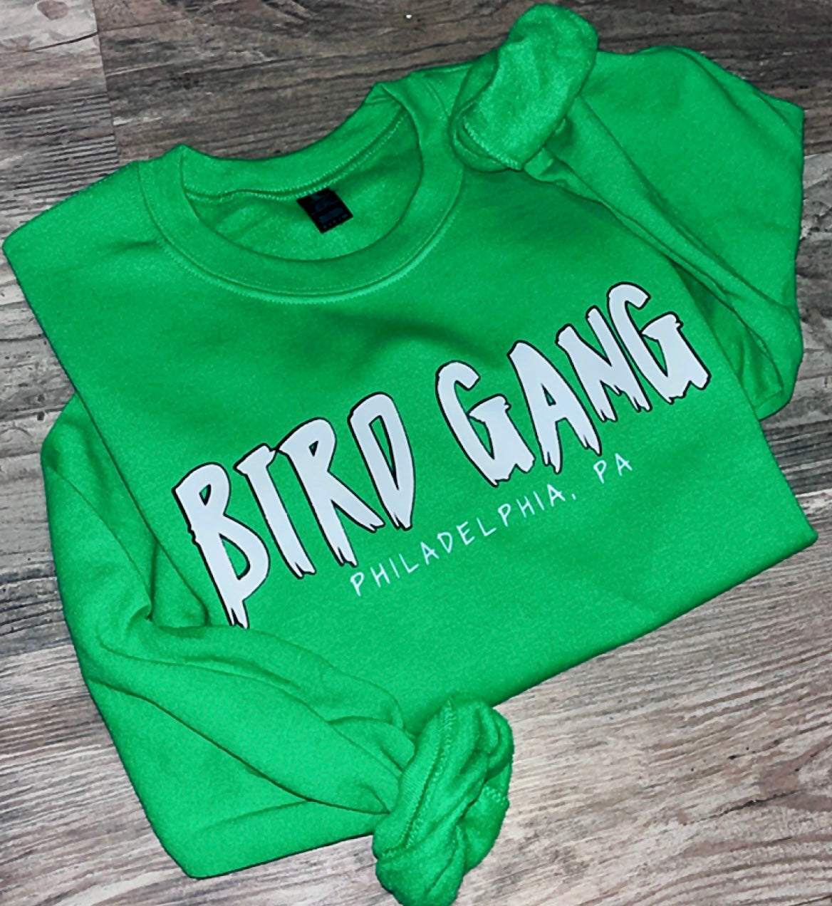 Bird gang crew