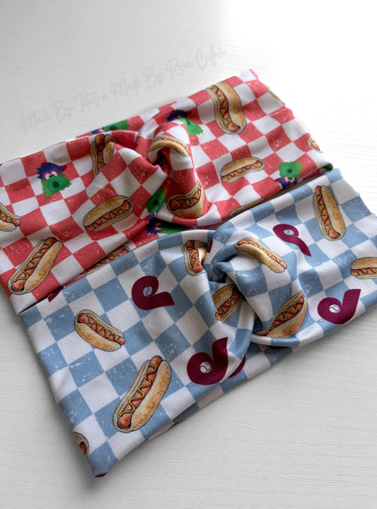 Hot dog headbands