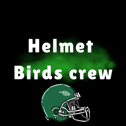 Helmet Birds Crew