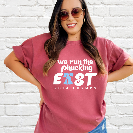 We run the east