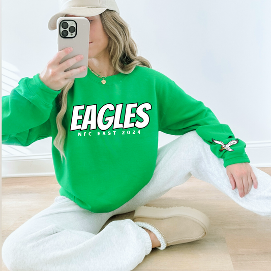 NFC East champs crew